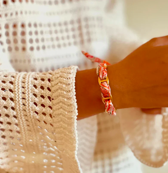 Bracelet Cynthia - Or Bandana