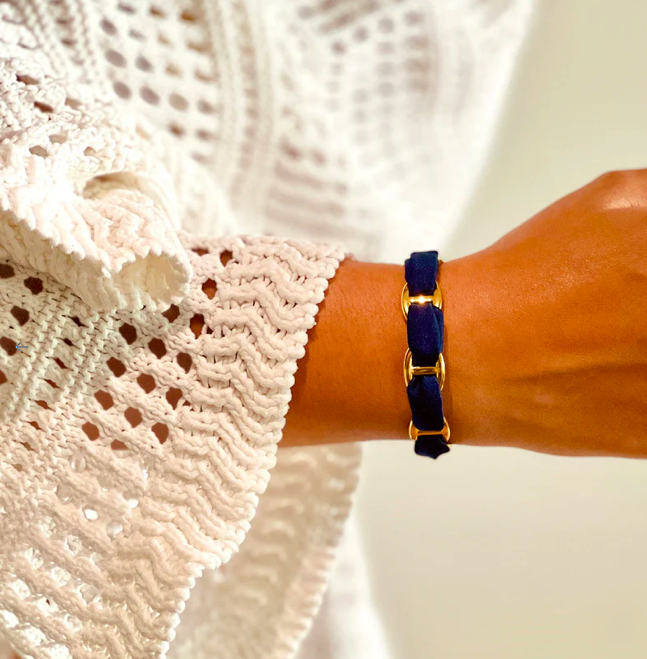 Bracelet Cynthia - Bleu